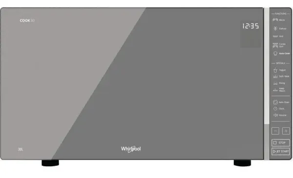 Whirlpool MWP 303 M microwave oven