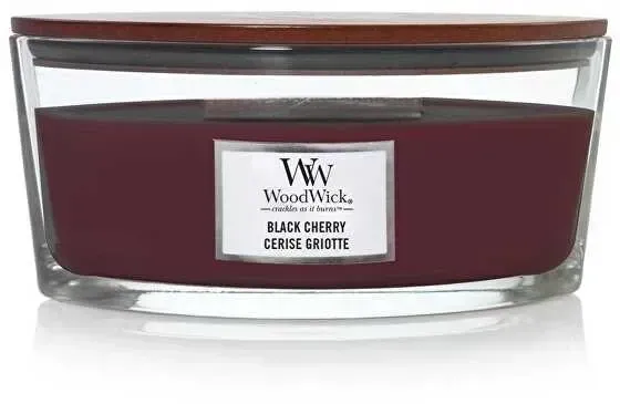 WoodWick scented candle — Black Cherry, 453.6 g