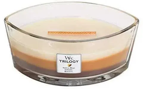 WoodWick scented candle — Café Sweets, 453.6 g
