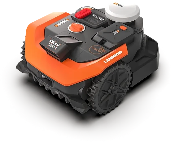 WORX Vision Cloud 2WD — robot lawn mower