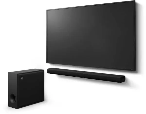 Yamaha SR-X50A soundbar — black