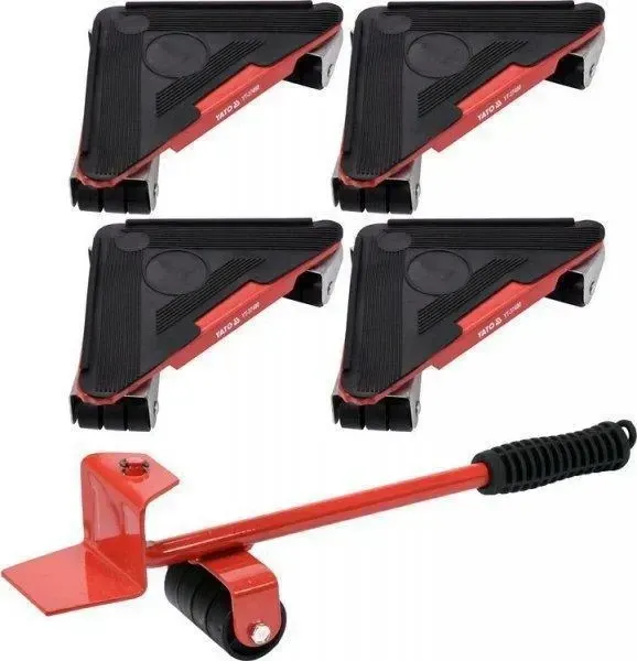 Yato furniture moving dollies — up to 300 kg, 5 pcs